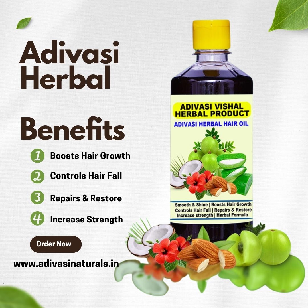 Adivasi Vishal Herbal Product🌿